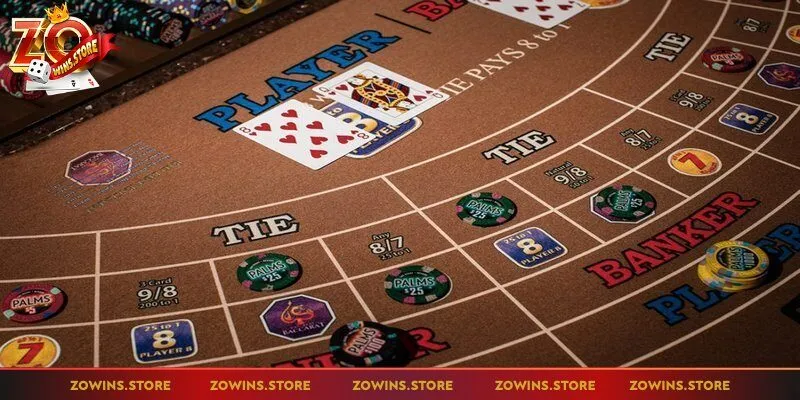 Mẹo chơi baccarat Zowin gây ấn tượng mạnh mẽ với đông đảo người chơi