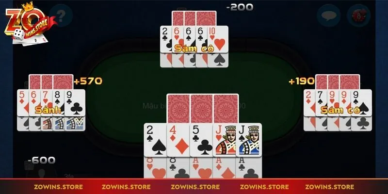 3 bước tham gia đánh Mậu binh tại cổng game