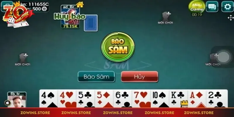 Cập nhật kinh nghiệm đánh Sâm Zowin từ cao thủ