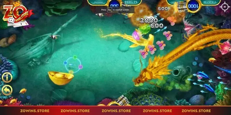 Phải hiểu rõ về màn bắn để tham gia săn boss đúng quy định